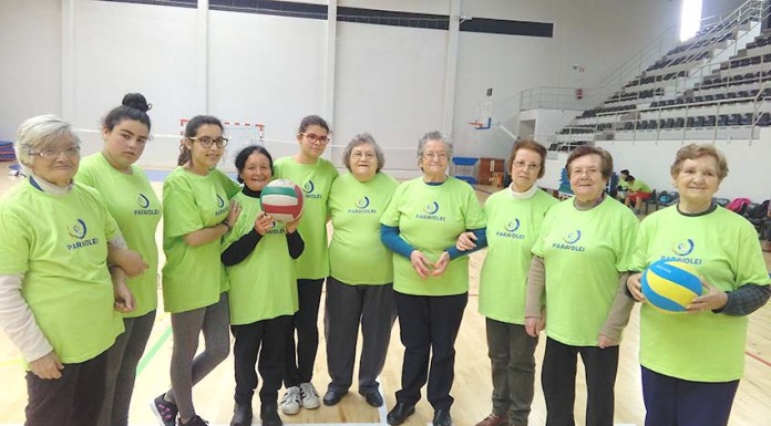 VOLEIBOL – Gira “ Melhor Idade” Voleibol de várias Gerações Notícias das Caldas