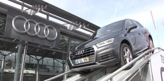 Chegou o novo Audi Q5, o SUV que impressiona fora de estrada notícias das Caldas