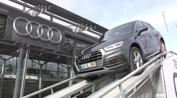 Chegou o novo Audi Q5, o SUV que impressiona fora de estrada notícias das Caldas