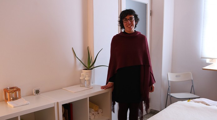 Um atelier de massagens nos Silos notícias das Caldas