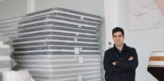 Armazém do Colchão tem novas instalações notícias das Caldas