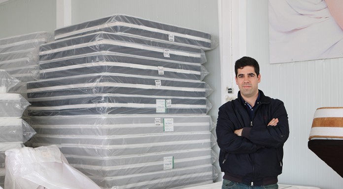 Armazém do Colchão tem novas instalações notícias das Caldas