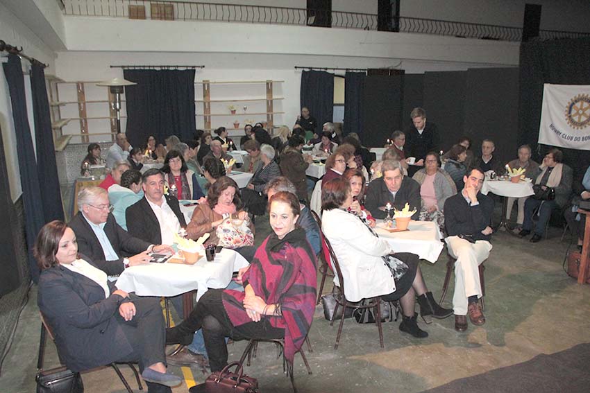 Rotários do Bombarral promoveram tertúlia sobre António Aleixo