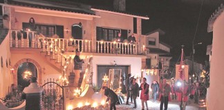 Aldeia do Carvalhal volta a assinalar Luminárias de S. José Carvalhal - Bombarral