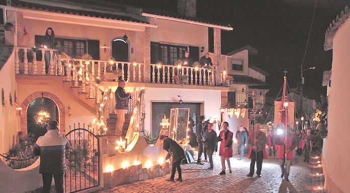 Aldeia do Carvalhal volta a assinalar Luminárias de S. José Carvalhal - Bombarral