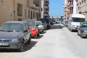 As obras começaram no início de Dezembro e têm sido feitas aos poucos