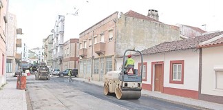 Asfalto Rua Fonte do Pinheiro