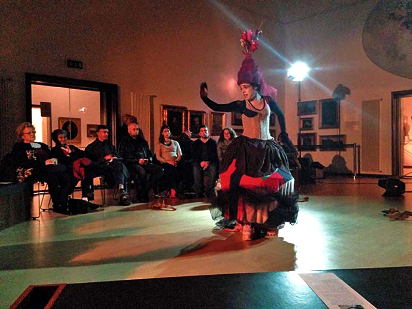 Monólogo de Gil Vicente em ante-estreia no Museu Malhoa