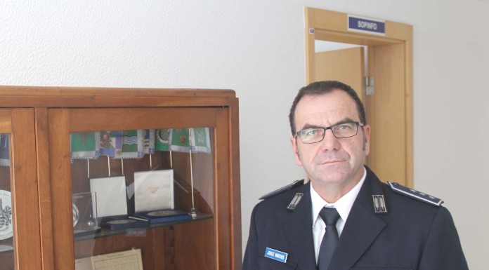 Comandante da PSP de Caldas em missão da ONU Noticias das Caldas