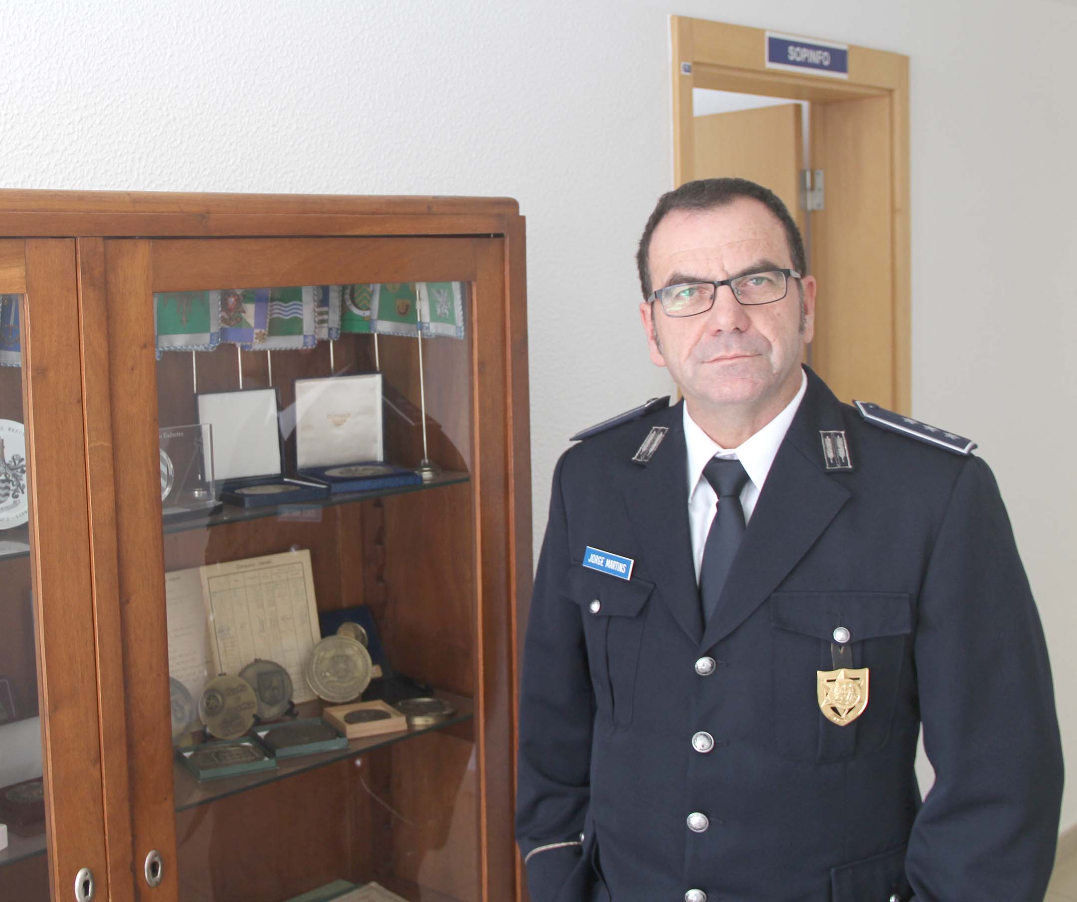 Comandante da PSP de Caldas em missão da ONU