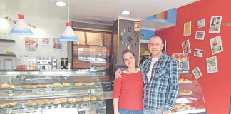 Pequeno-almoço à inglesa no Lily Cake Lily Cake nas Caldas da Rainha