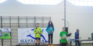 Torneio de salto em altura em sala da Batalha notícias das Caldas