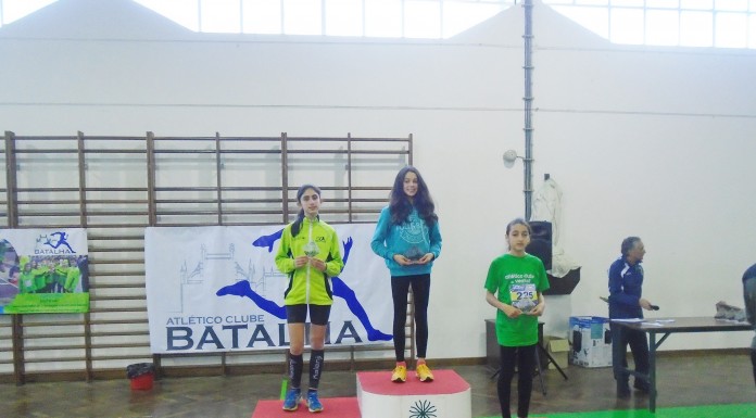 Torneio de salto em altura em sala da Batalha notícias das Caldas