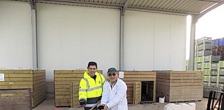 Restos da central fruteira são usados como fertilizante Noticias das Caldas