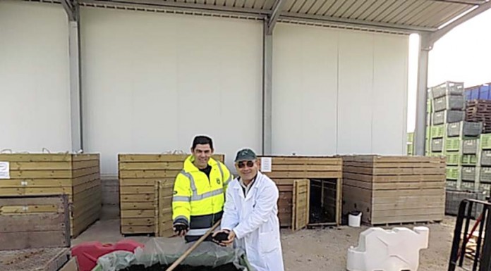 Restos da central fruteira são usados como fertilizante Noticias das Caldas