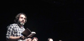 “A Grua” de Henrique Fialho é um livro de poesia carregado de imagens notícias das Caldas