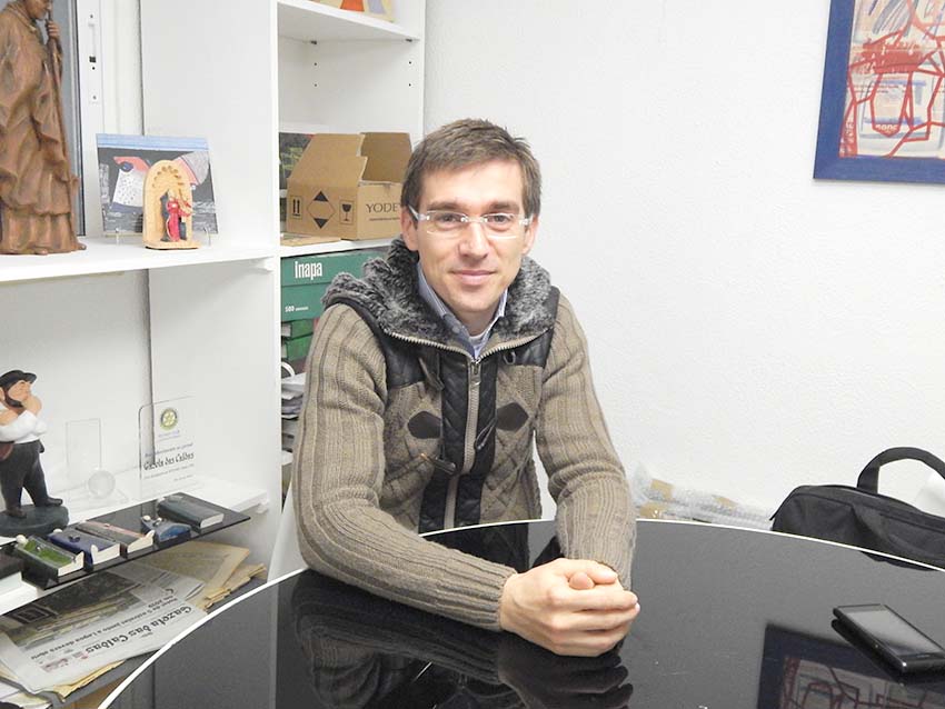 Professor universitário caldense distinguido com prémio internacional