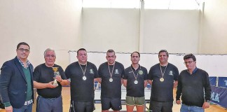 Sporting das Caldas sagrou-se Campeão Distrital seniores de equipas e pares notícias das Caldas