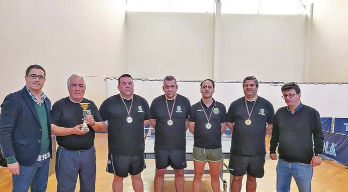 Sporting das Caldas sagrou-se Campeão Distrital seniores de equipas e pares notícias das Caldas