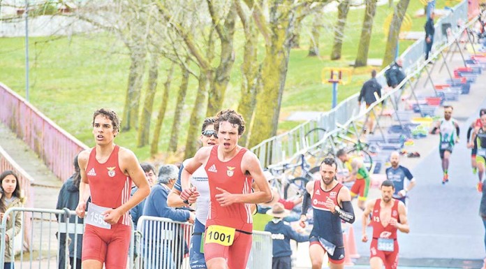 Perto de duas centenas de atletas correram no Duatlo do Cadaval notícias das Caldas