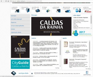 notícias das Caldas