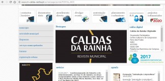 Site da Câmara das Caldas é o 285º menos transparente em 308 municípios notícias das Caldas