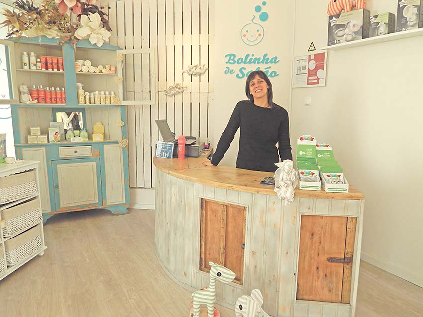Bolinha de Sabão: a nova loja de puericultura amiga do ambiente