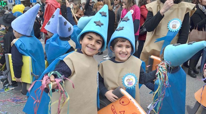 Três mil crianças bateram recorde de participação no Entrudo Noticias das Caldsa