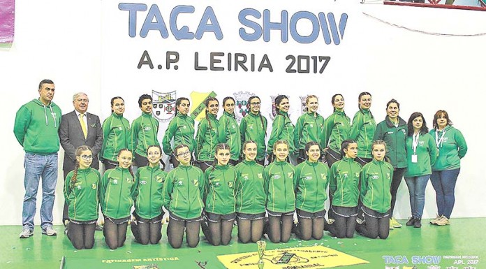 Patinagem de alto nível no Bombarral notícias das Caldas