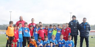 Futebol 5 / Um golo em casa parte Notícias das Caldas