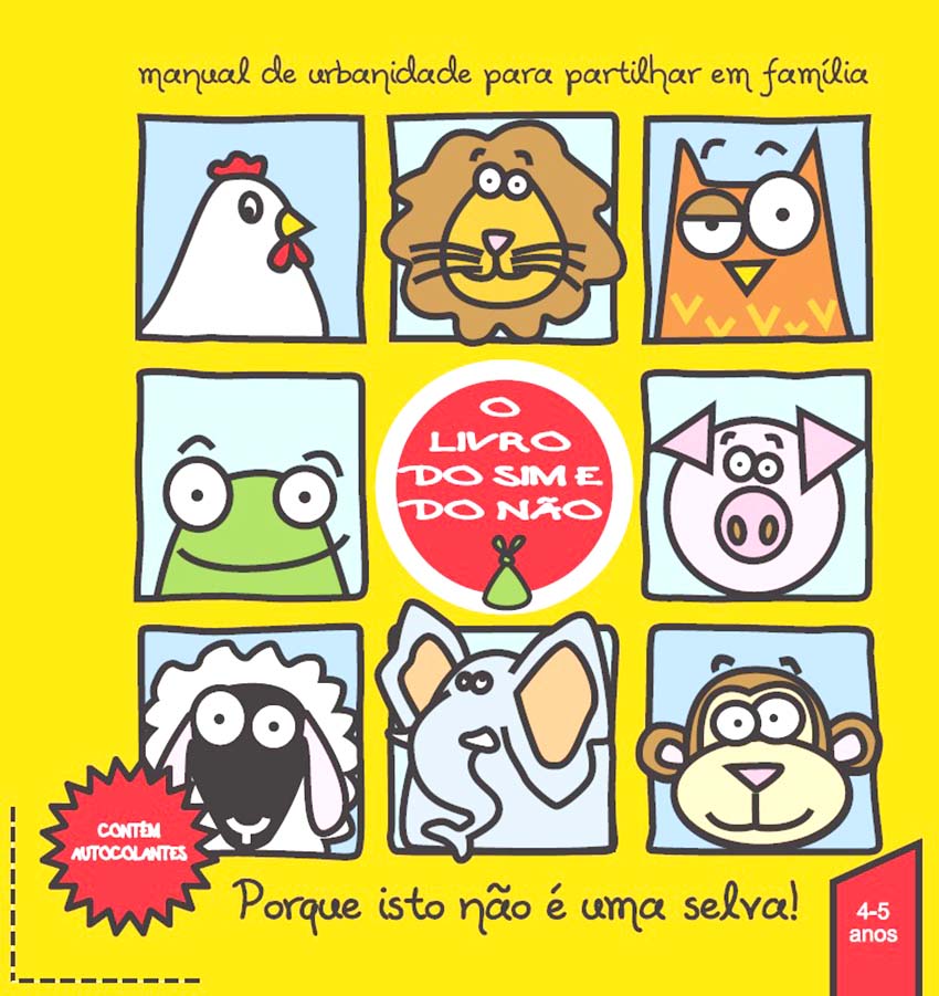 Ensinar crianças a viver em sociedade