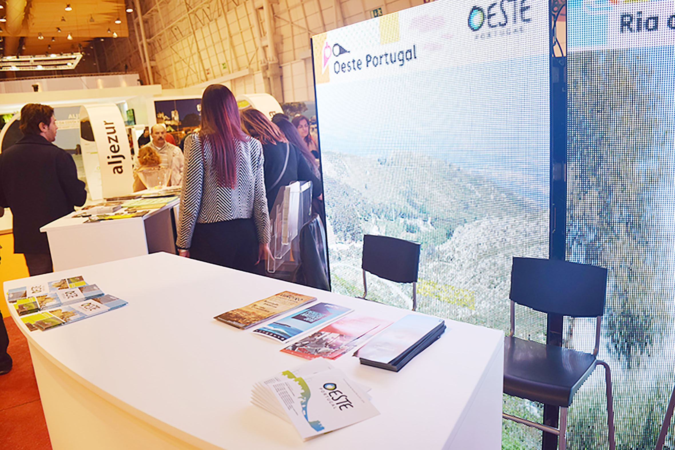 Oeste marca presença na BTL