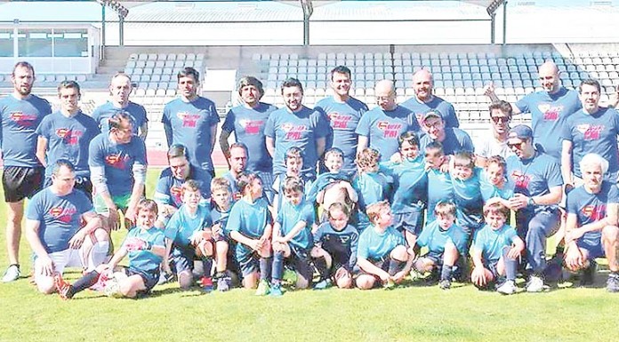 II Convívio de Futebol Grandes e Graúdos da AEO notícias das Caldas