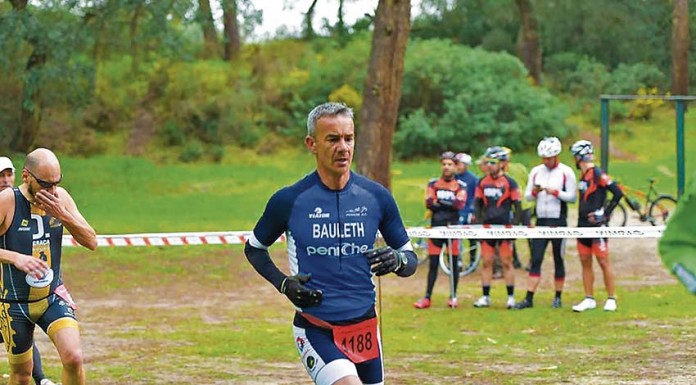 Duatlo BTT do Barreiro notícias das Caldas