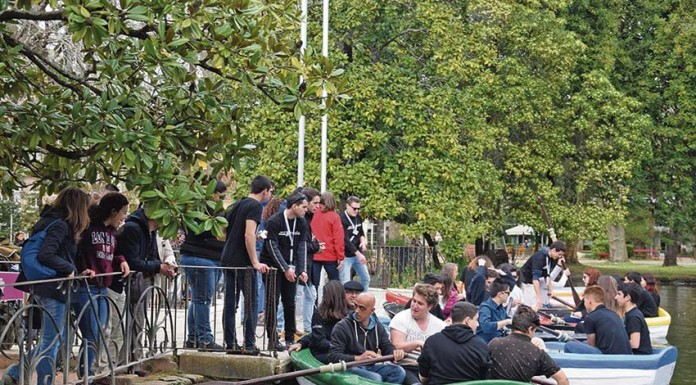 Eco escolas do Turismo de Portugal encontraram-se nas Caldas notícias das Caldas