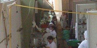 Cozinhas para as tasquinhas da Expoeste é promessa repetida todos os anos e sempre adiada Noticias das Caldas