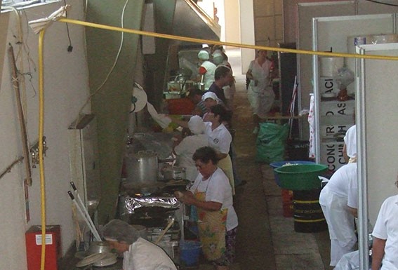 Cozinhas para as tasquinhas da Expoeste é promessa repetida todos os anos e sempre adiada Noticias das Caldas