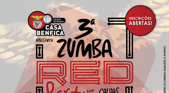 3º Zumba na Casa do Benfica notícias das Caldas