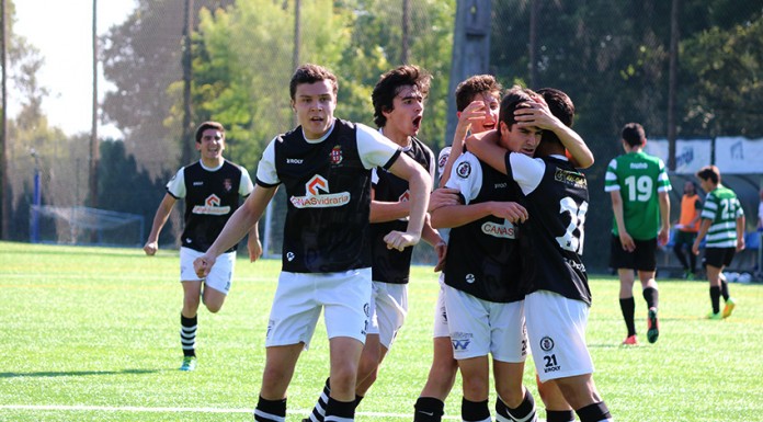Juvenis do Caldas A na final da Taça notícias das Caldas