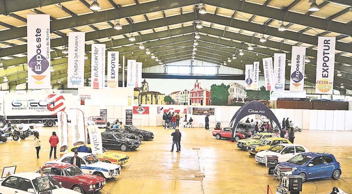 Caldas Motorshow: histórias em cima de quatro rodas Caldas Motorshow