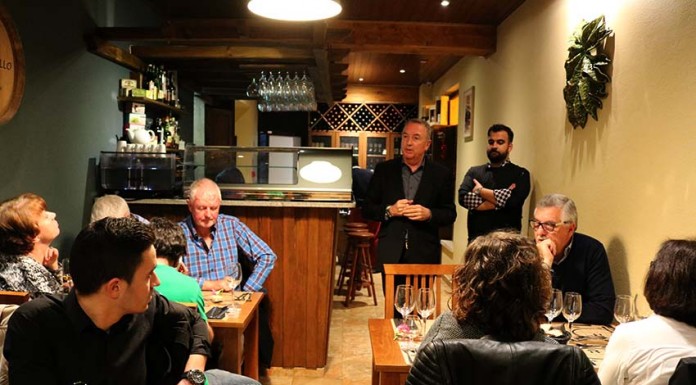 Um jantar sob a égide dos vinhos Borges notícias das Caldas