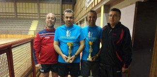Câmara das Caldas venceu em masculinos e femininos o Campeonato Nacional de Pares notícias das Caldas