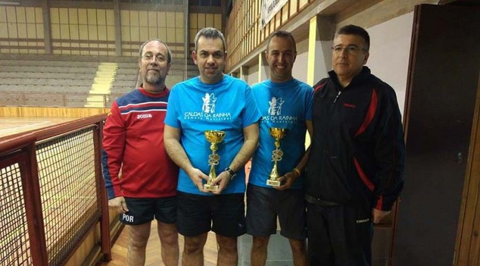 Câmara das Caldas venceu em masculinos e femininos o Campeonato Nacional de Pares notícias das Caldas