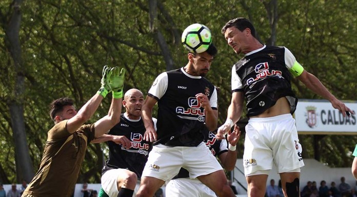 Jornada proveitosa para o Caldas notícias das Caldas