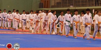 Torneio Regional Sul / SKI Portugal de Shotokan Karate-Do notícias das Caldas