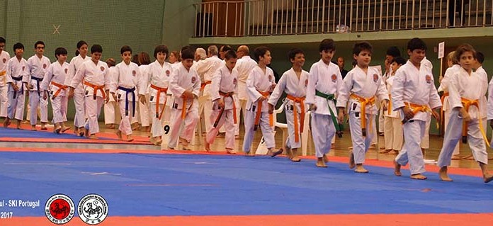 Torneio Regional Sul / SKI Portugal de Shotokan Karate-Do notícias das Caldas
