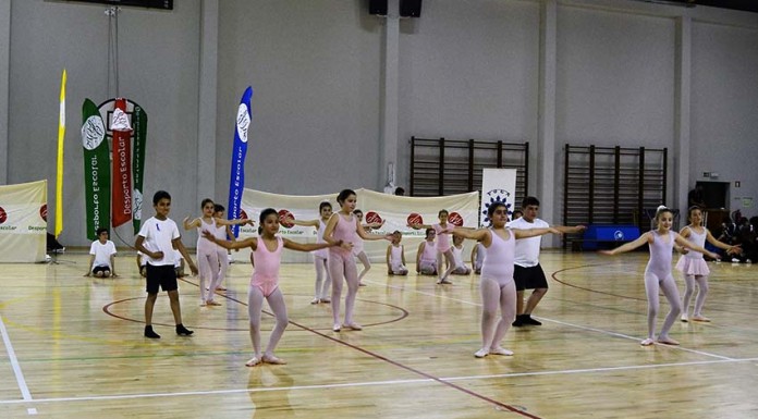 Gala de Dança enche pavilhão de Óbidos notícias das Caldas