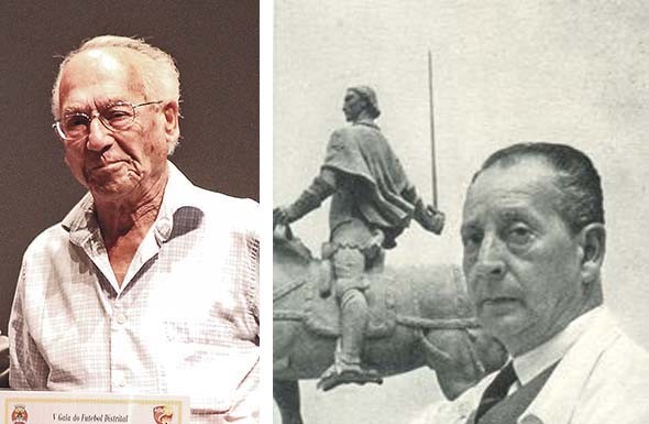 Medalha de honra do 15 de Maio para dirigente desportivo e escultor Gazeta das Caldas