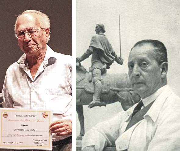 Medalha de honra do 15 de Maio para dirigente desportivo e escultor