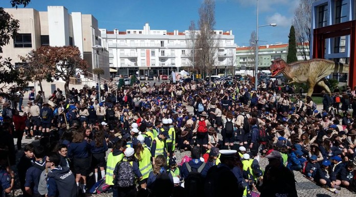 Mais de 1500 escuteiros do Oeste juntaram-se na Lourinhã notícias das Caldas